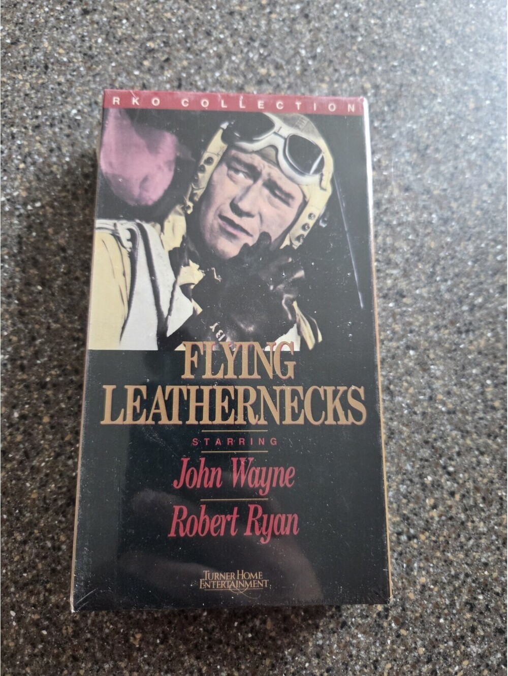 Flying Leathernecks 1951 VHS War Drama John Wayne Robert Ryan RKO Collection